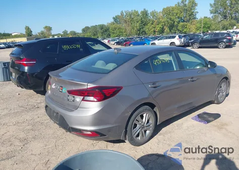 2020 Hyundai Elantra Sel from USA, damaged, VIN KMHD84LF3LU977613